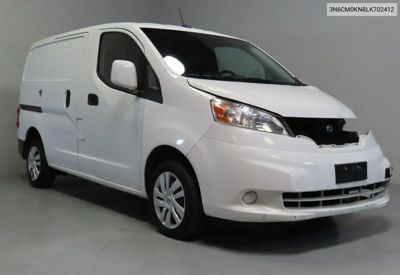 2020 Nissan Nv200 2.5S VIN: 3N6CM0KN8LK702412 Lot: 59389485