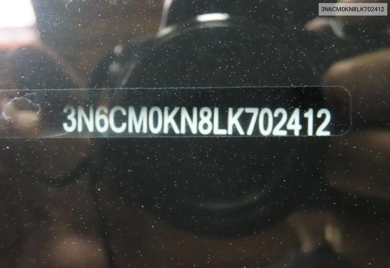 2020 Nissan Nv200 2.5S VIN: 3N6CM0KN8LK702412 Lot: 59389485