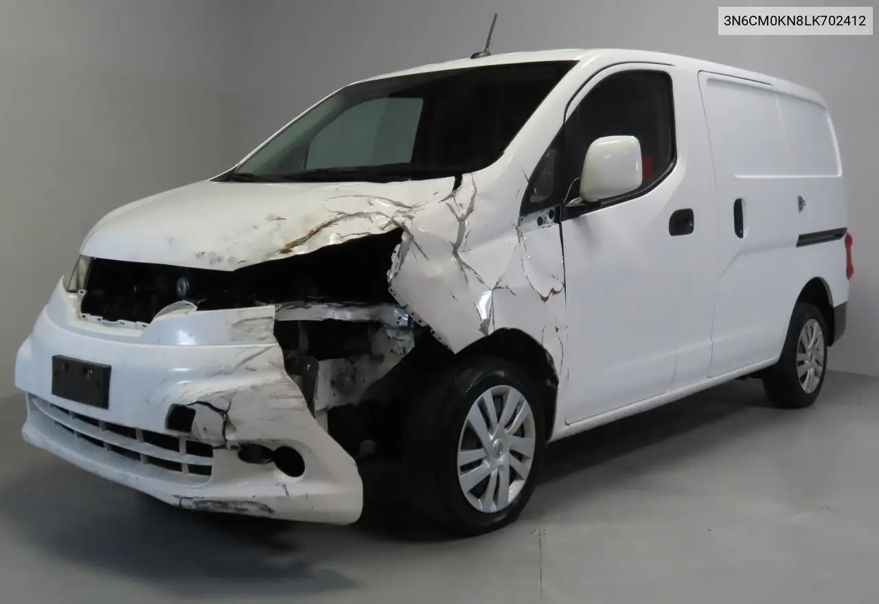 2020 Nissan Nv200 2.5S VIN: 3N6CM0KN8LK702412 Lot: 59389485