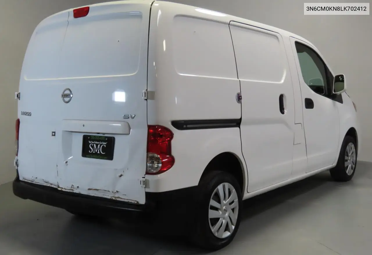 2020 Nissan Nv200 2.5S VIN: 3N6CM0KN8LK702412 Lot: 59389485