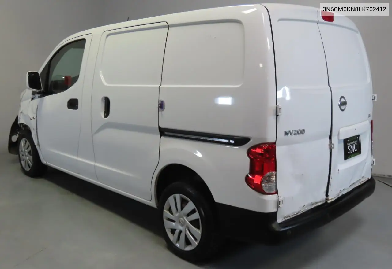 2020 Nissan Nv200 2.5S VIN: 3N6CM0KN8LK702412 Lot: 59389485