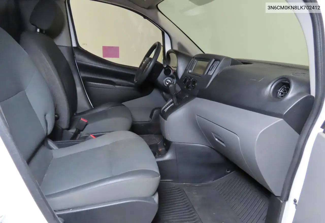 2020 Nissan Nv200 2.5S VIN: 3N6CM0KN8LK702412 Lot: 59389485