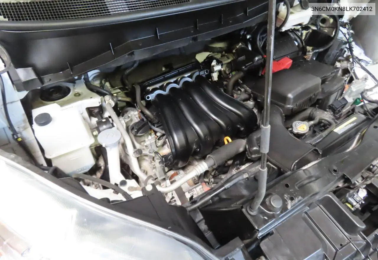 2020 Nissan Nv200 2.5S VIN: 3N6CM0KN8LK702412 Lot: 59389485