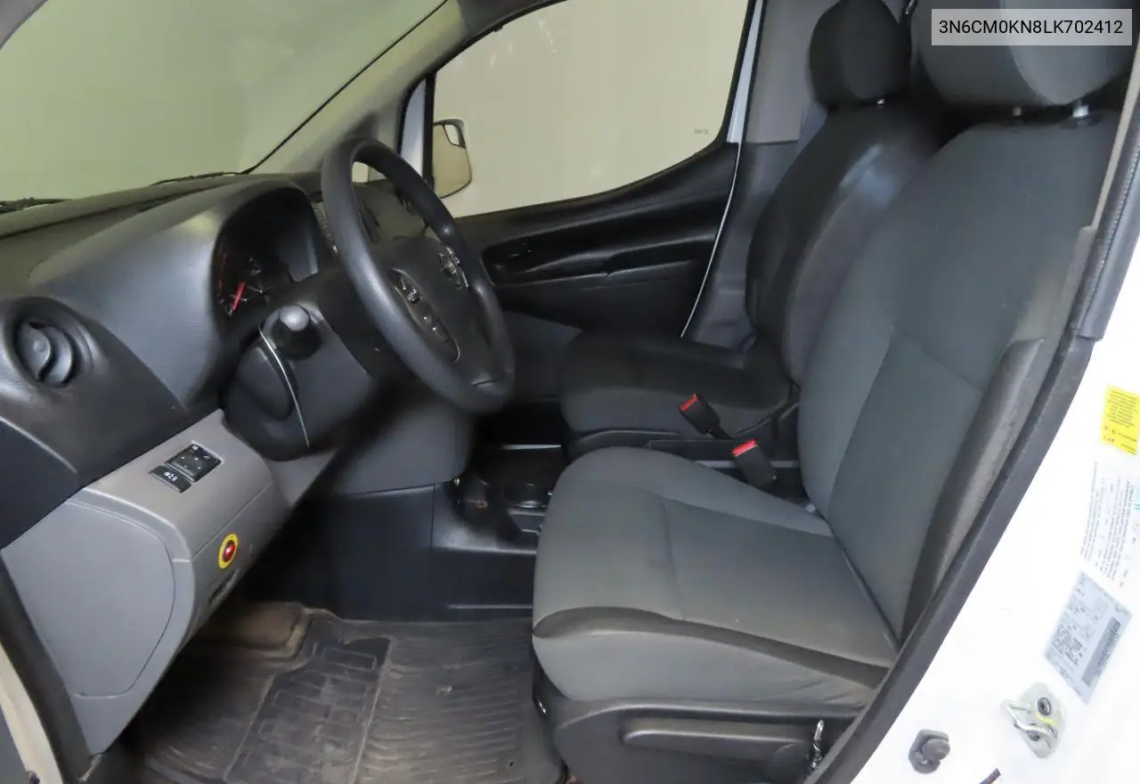 2020 Nissan Nv200 2.5S VIN: 3N6CM0KN8LK702412 Lot: 59389485