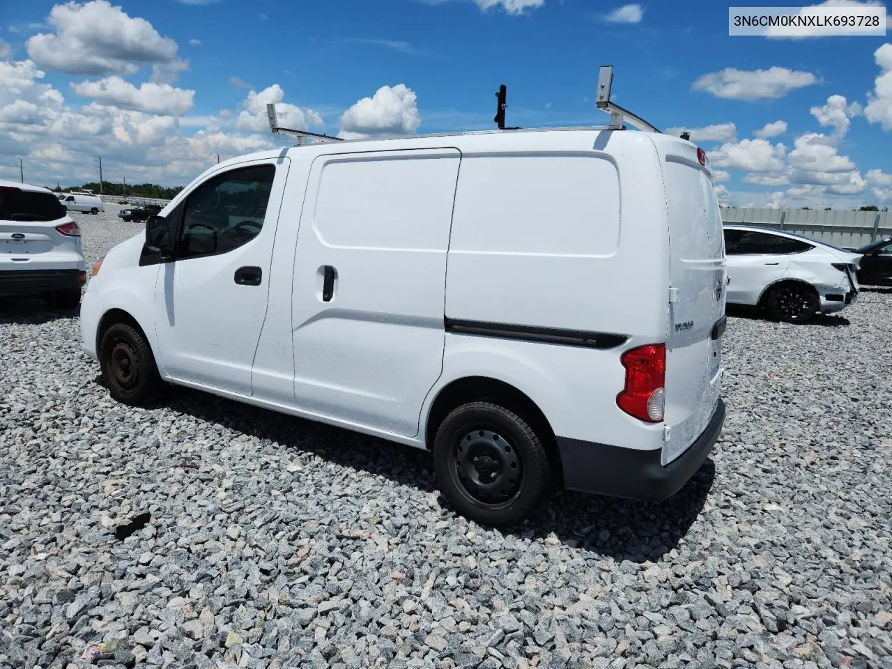 2020 Nissan Nv200 2.5S VIN: 3N6CM0KNXLK693728 Lot: 60995075
