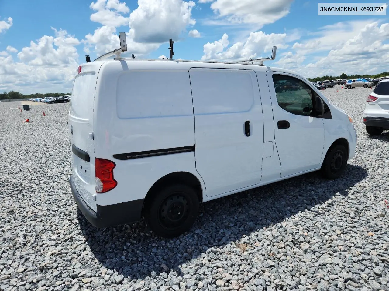 2020 Nissan Nv200 2.5S VIN: 3N6CM0KNXLK693728 Lot: 60995075