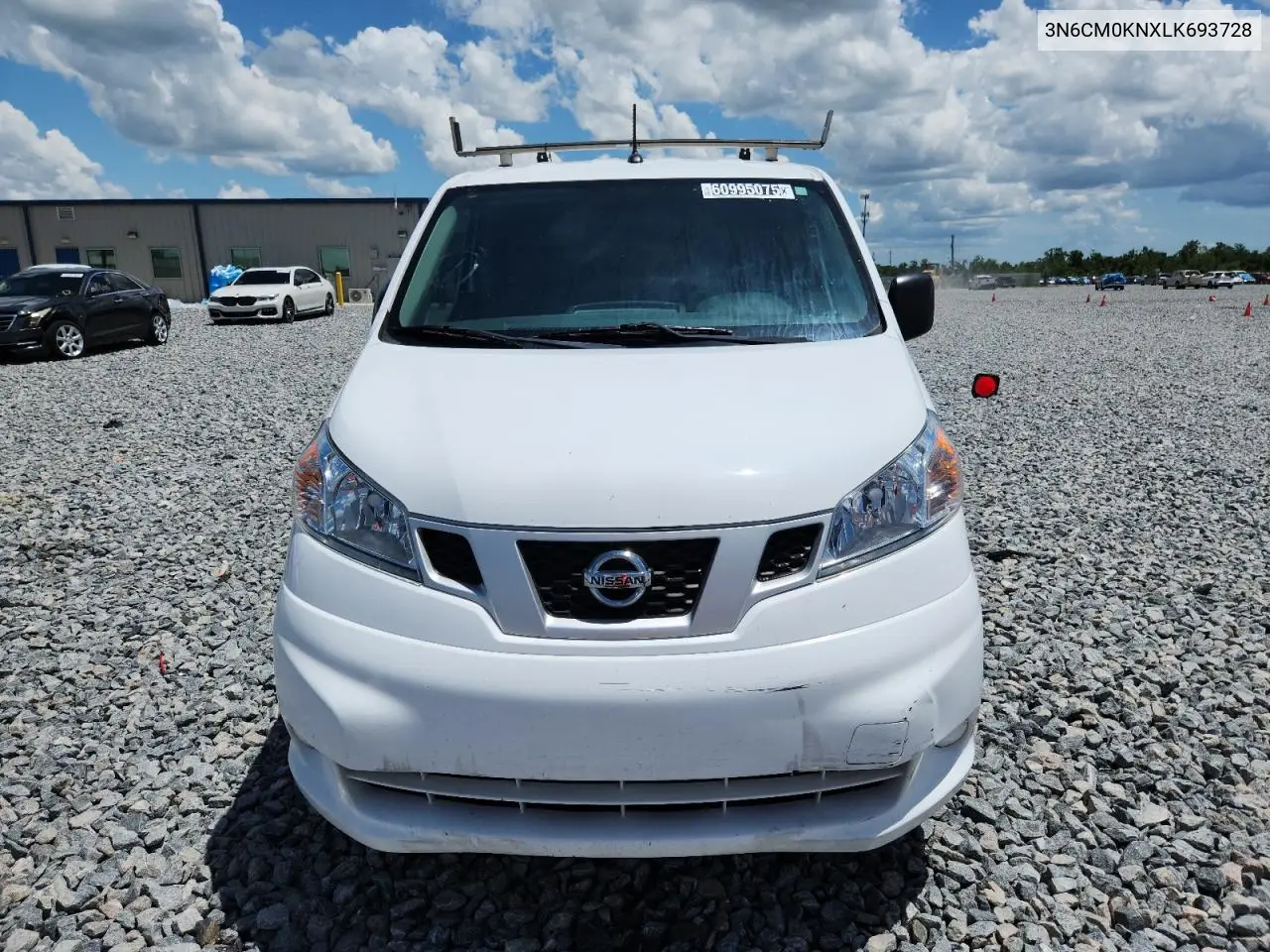 2020 Nissan Nv200 2.5S VIN: 3N6CM0KNXLK693728 Lot: 60995075