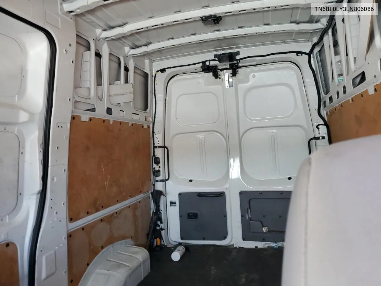 2020 Nissan Nv 2500 S VIN: 1N6BF0LY3LN806086 Lot: 61250775