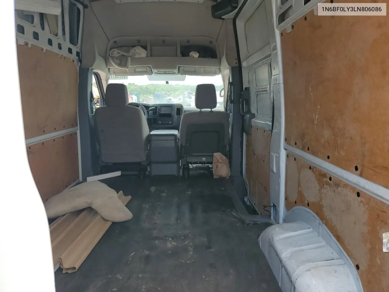 2020 Nissan Nv 2500 S VIN: 1N6BF0LY3LN806086 Lot: 61250775