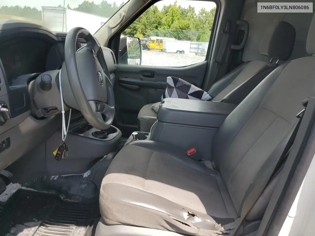 2020 Nissan Nv 2500 S VIN: 1N6BF0LY3LN806086 Lot: 61250775