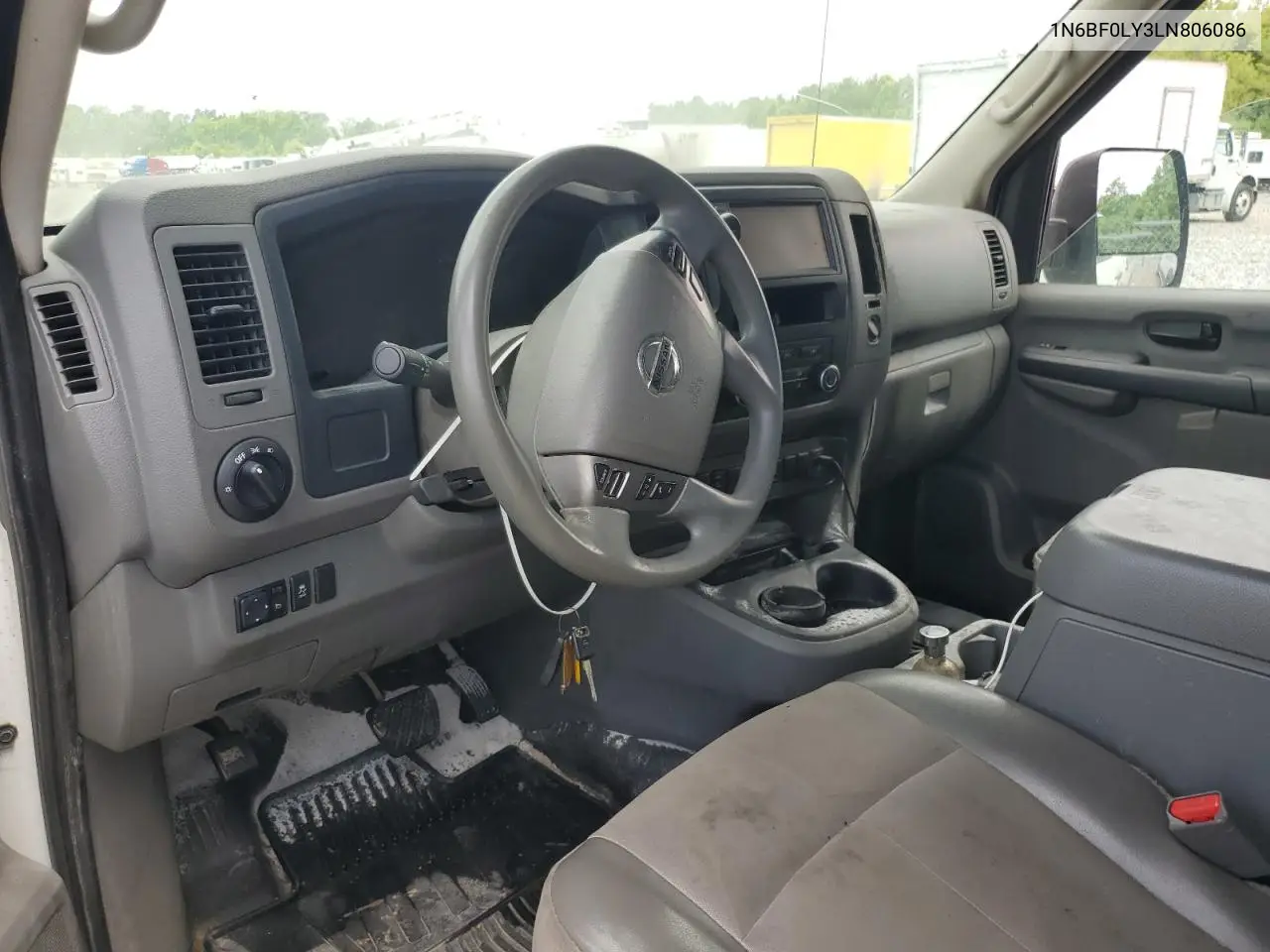 2020 Nissan Nv 2500 S VIN: 1N6BF0LY3LN806086 Lot: 61250775