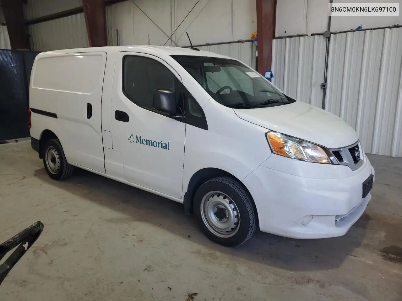 2020 Nissan Nv200 2.5S VIN: 3N6CM0KN6LK697100 Lot: 61852385