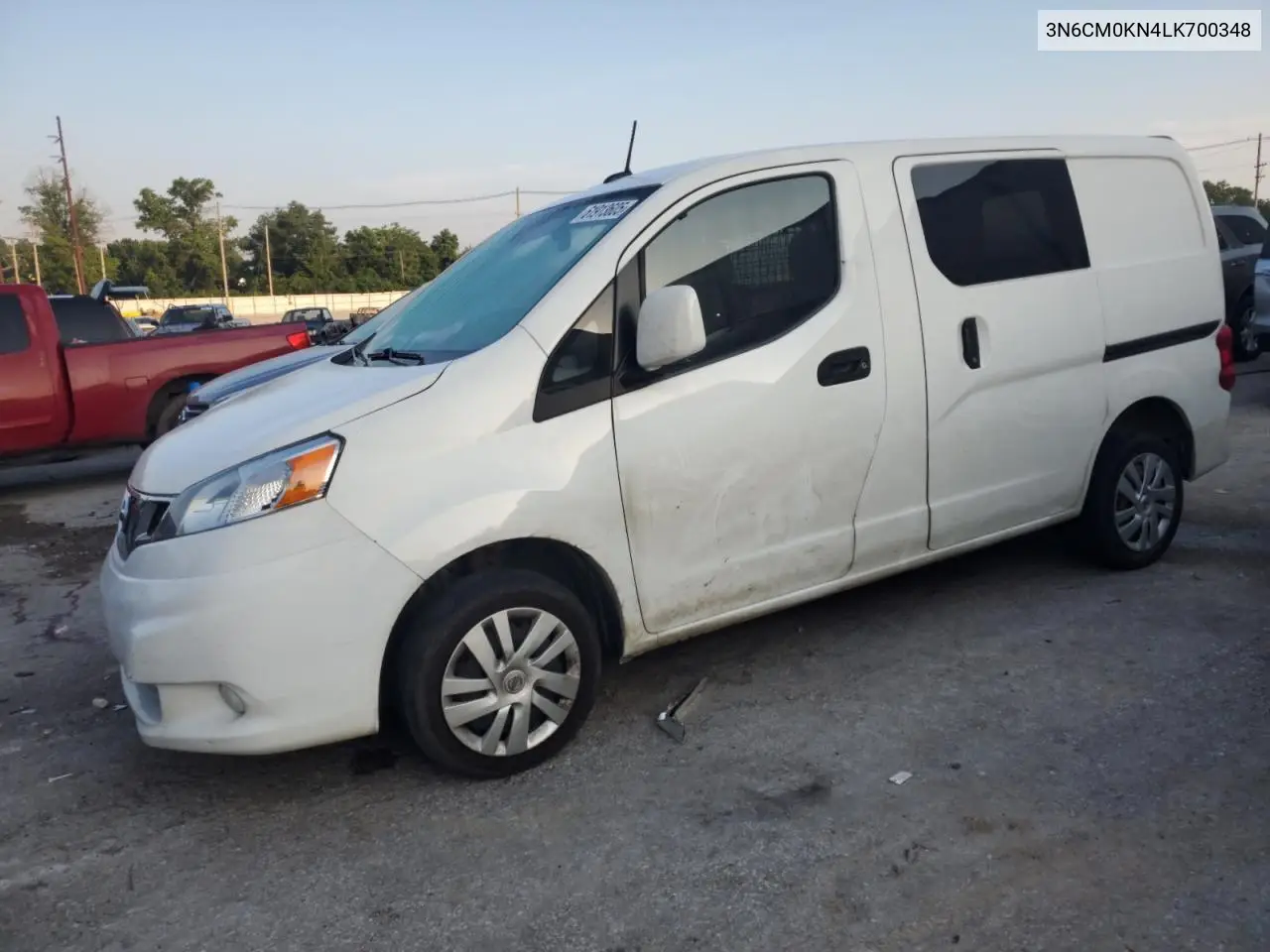 2020 Nissan Nv200 2.5S VIN: 3N6CM0KN4LK700348 Lot: 61913605