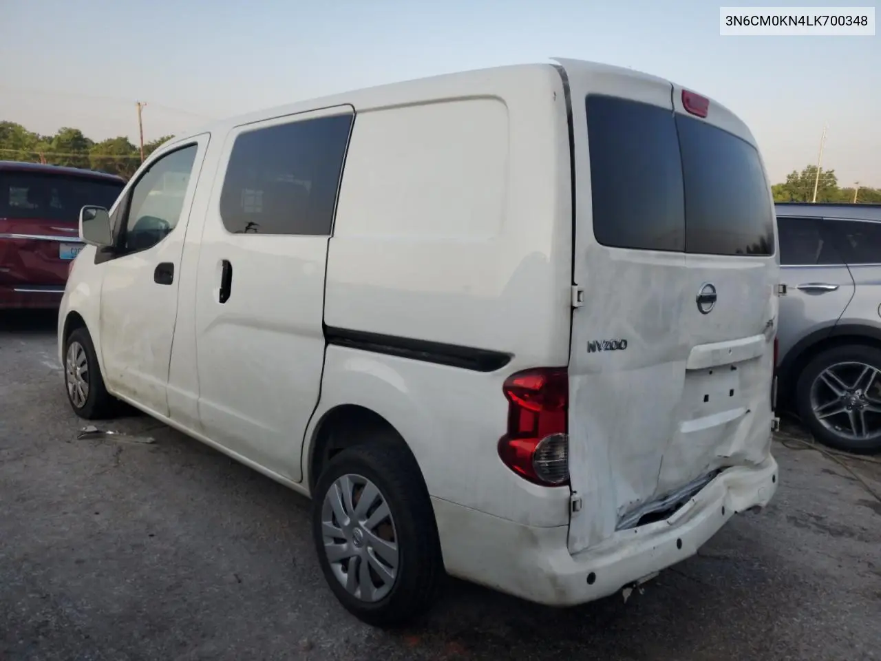 2020 Nissan Nv200 2.5S VIN: 3N6CM0KN4LK700348 Lot: 61913605