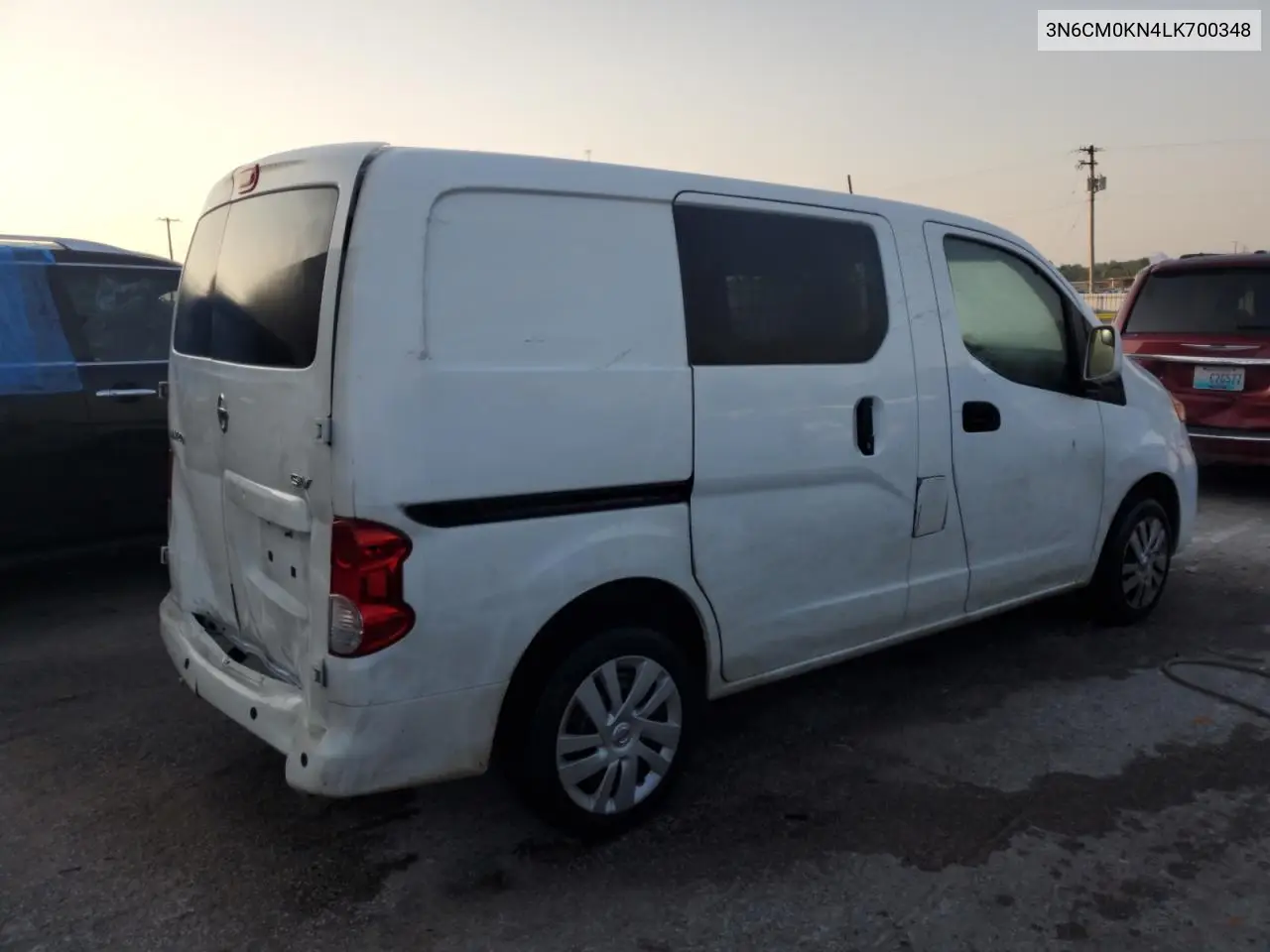 2020 Nissan Nv200 2.5S VIN: 3N6CM0KN4LK700348 Lot: 61913605