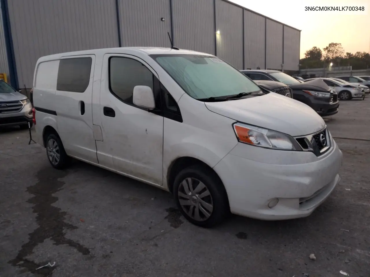 2020 Nissan Nv200 2.5S VIN: 3N6CM0KN4LK700348 Lot: 61913605