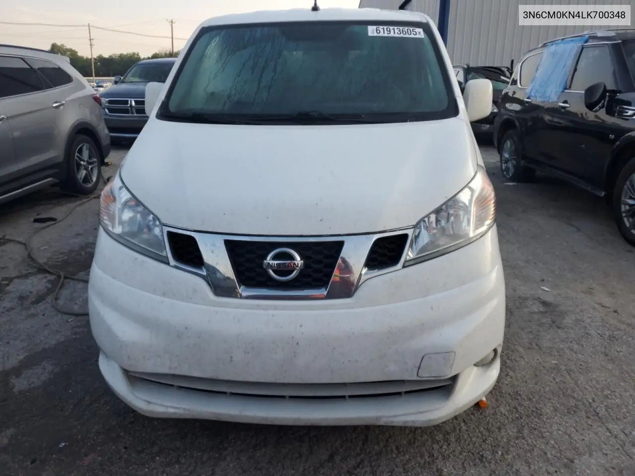 2020 Nissan Nv200 2.5S VIN: 3N6CM0KN4LK700348 Lot: 61913605