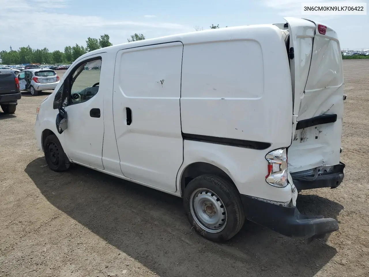 2020 Nissan Nv200 2.5S VIN: 3N6CM0KN9LK706422 Lot: 61956785