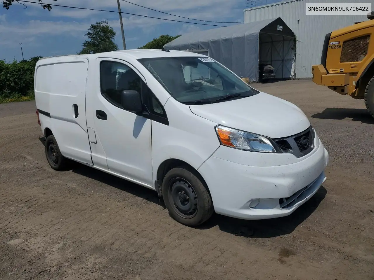 2020 Nissan Nv200 2.5S VIN: 3N6CM0KN9LK706422 Lot: 61956785