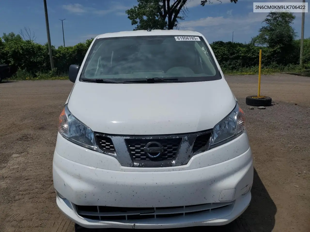 2020 Nissan Nv200 2.5S VIN: 3N6CM0KN9LK706422 Lot: 61956785
