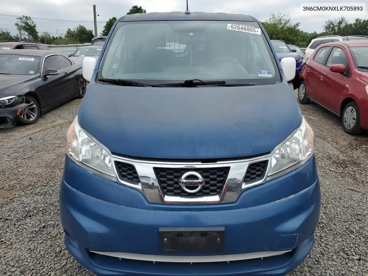 2020 Nissan Nv200 2.5S VIN: 3N6CM0KNXLK705893 Lot: 62646005
