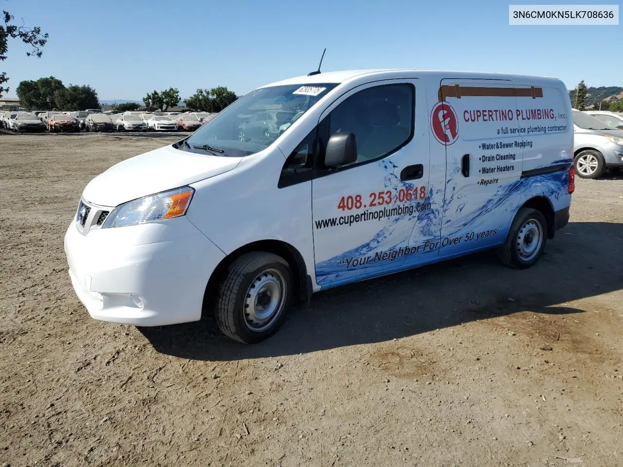 2020 Nissan Nv200 2.5S VIN: 3N6CM0KN5LK708636 Lot: 62935775