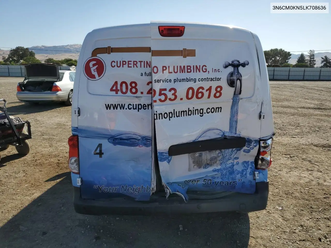 2020 Nissan Nv200 2.5S VIN: 3N6CM0KN5LK708636 Lot: 62935775