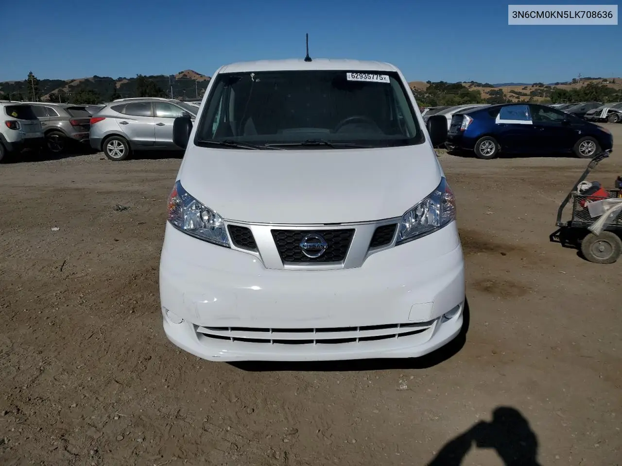 2020 Nissan Nv200 2.5S VIN: 3N6CM0KN5LK708636 Lot: 62935775
