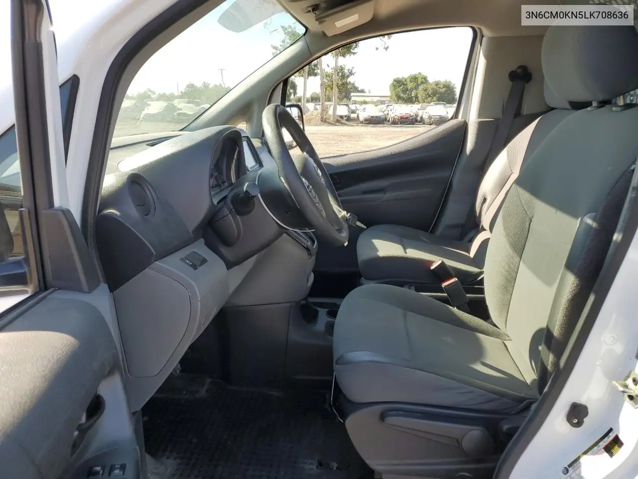 2020 Nissan Nv200 2.5S VIN: 3N6CM0KN5LK708636 Lot: 62935775