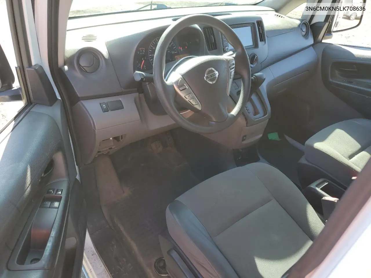 2020 Nissan Nv200 2.5S VIN: 3N6CM0KN5LK708636 Lot: 62935775