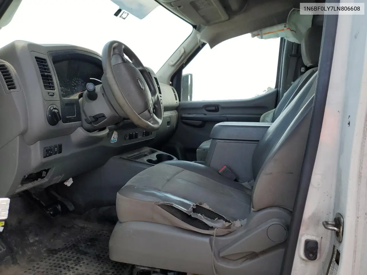 2020 Nissan Nv 2500 S VIN: 1N6BF0LY7LN806608 Lot: 63469975
