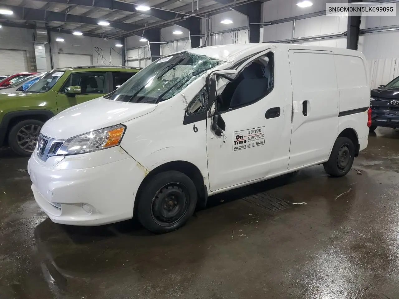 2020 Nissan Nv200 2.5S VIN: 3N6CM0KN5LK699095 Lot: 64030465