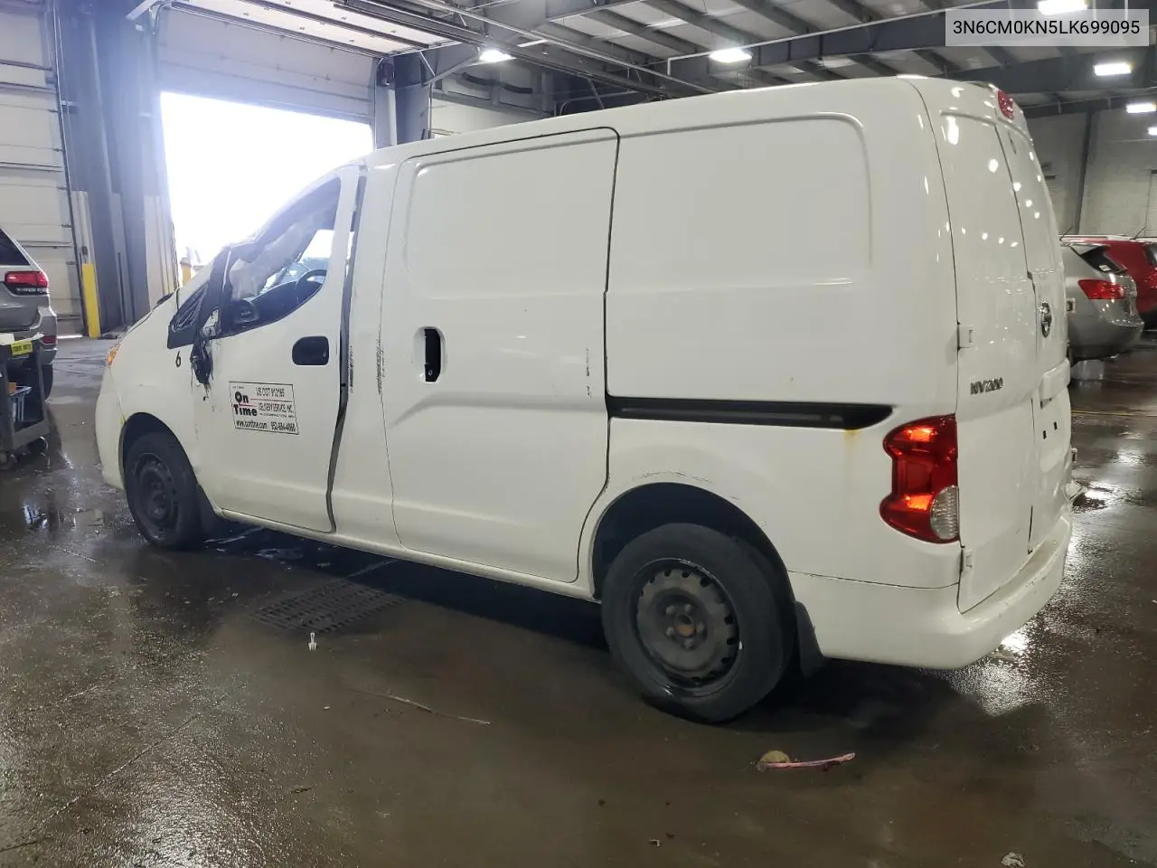 2020 Nissan Nv200 2.5S VIN: 3N6CM0KN5LK699095 Lot: 64030465