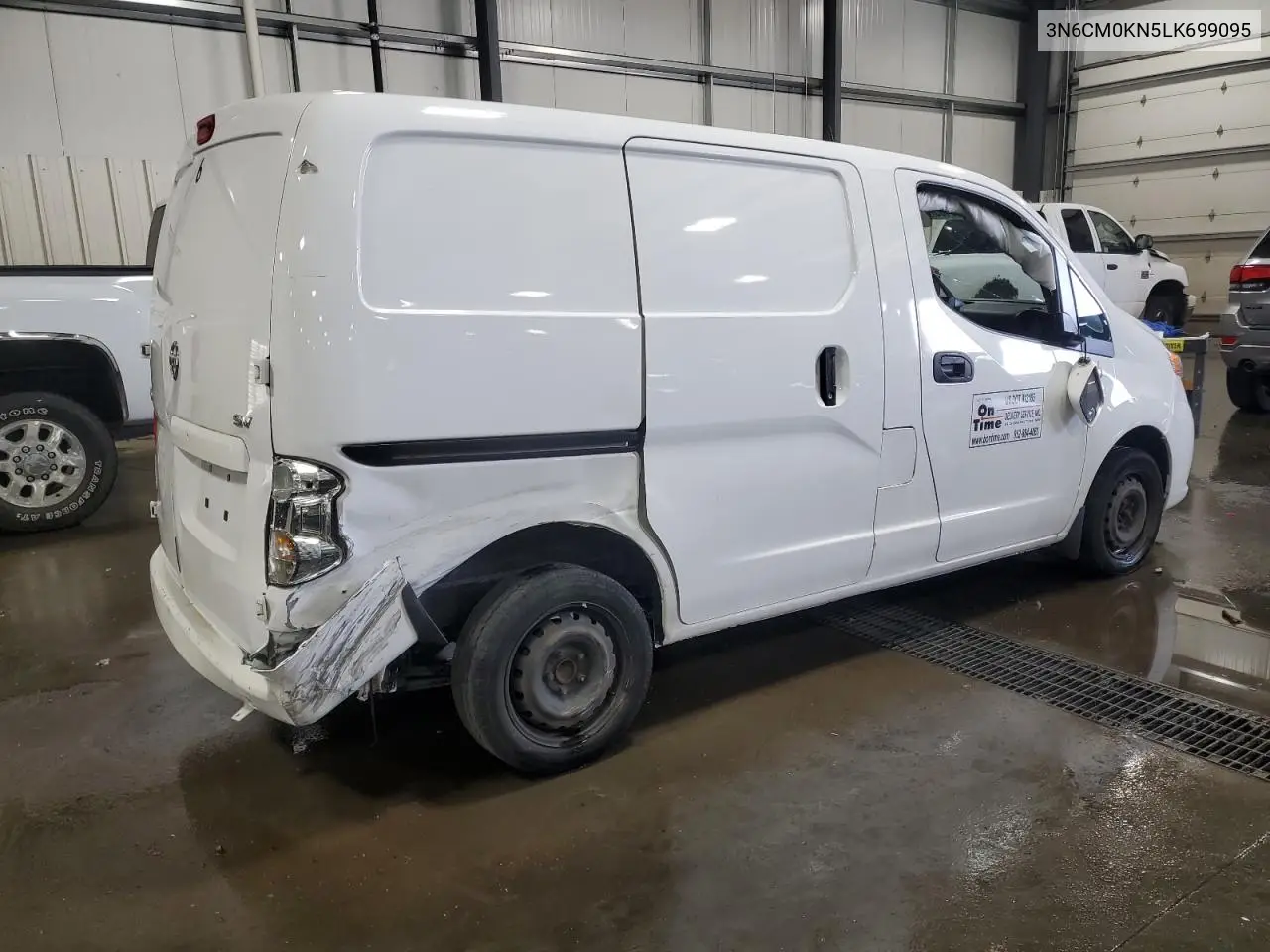 2020 Nissan Nv200 2.5S VIN: 3N6CM0KN5LK699095 Lot: 64030465