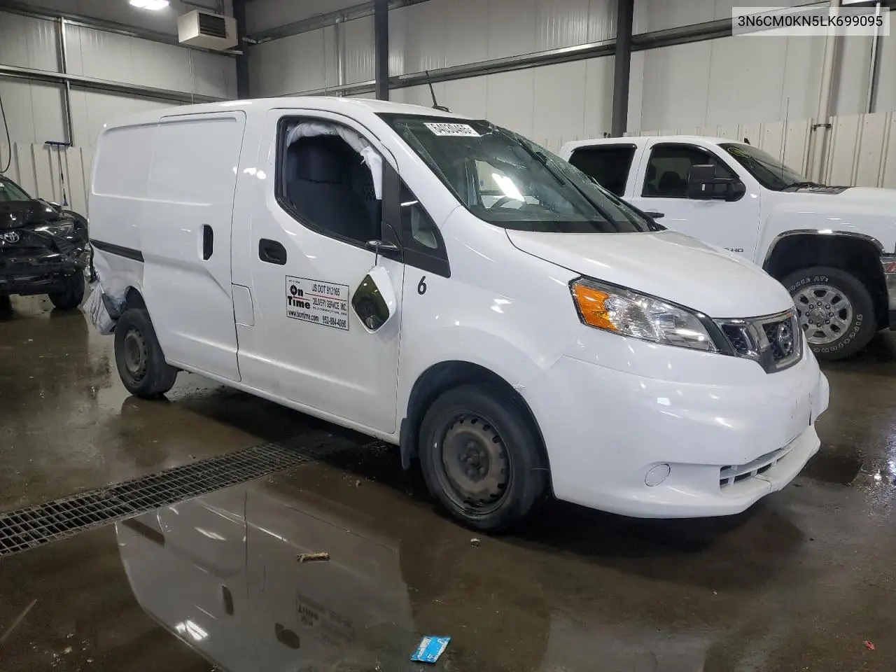 2020 Nissan Nv200 2.5S VIN: 3N6CM0KN5LK699095 Lot: 64030465