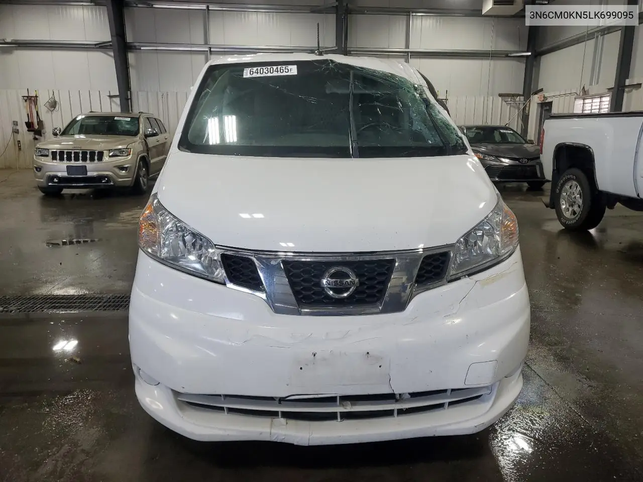 2020 Nissan Nv200 2.5S VIN: 3N6CM0KN5LK699095 Lot: 64030465