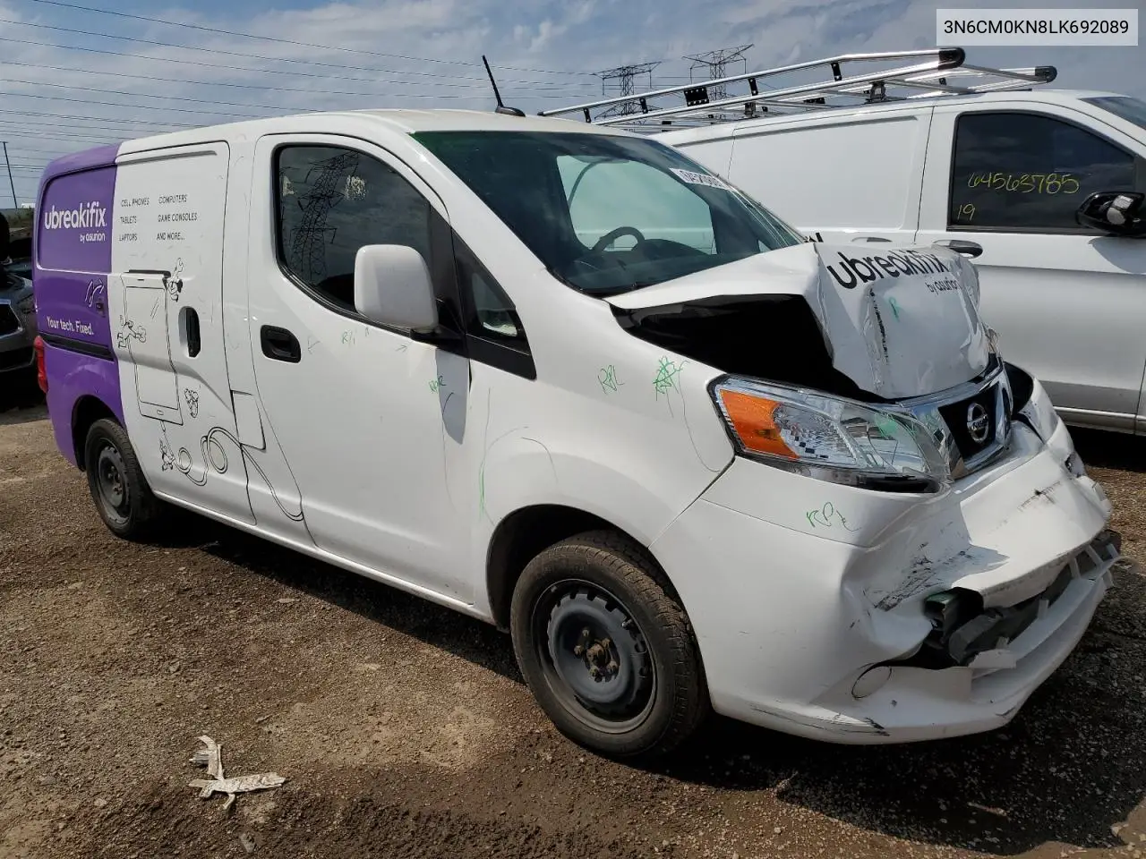 2020 Nissan Nv200 2.5S VIN: 3N6CM0KN8LK692089 Lot: 64580805