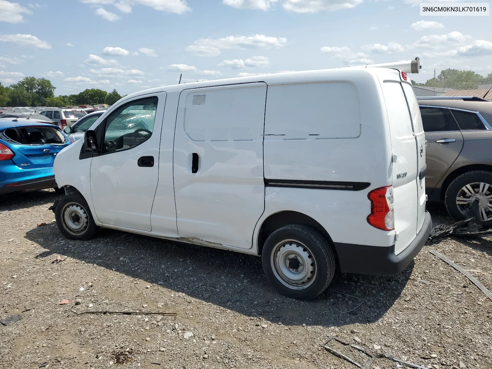 2020 Nissan Nv200 2.5S VIN: 3N6CM0KN3LK701619 Lot: 64819604