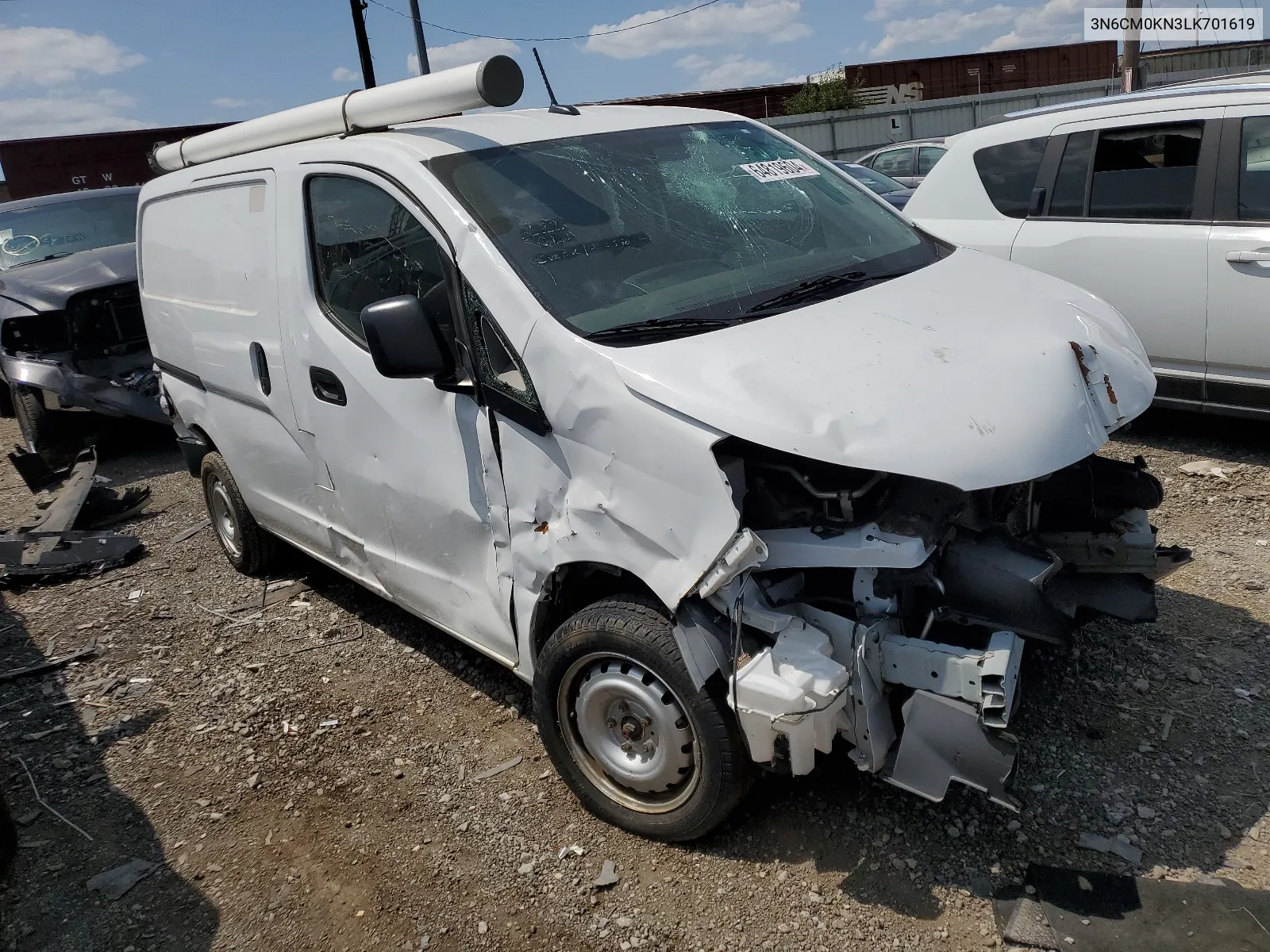 2020 Nissan Nv200 2.5S VIN: 3N6CM0KN3LK701619 Lot: 64819604