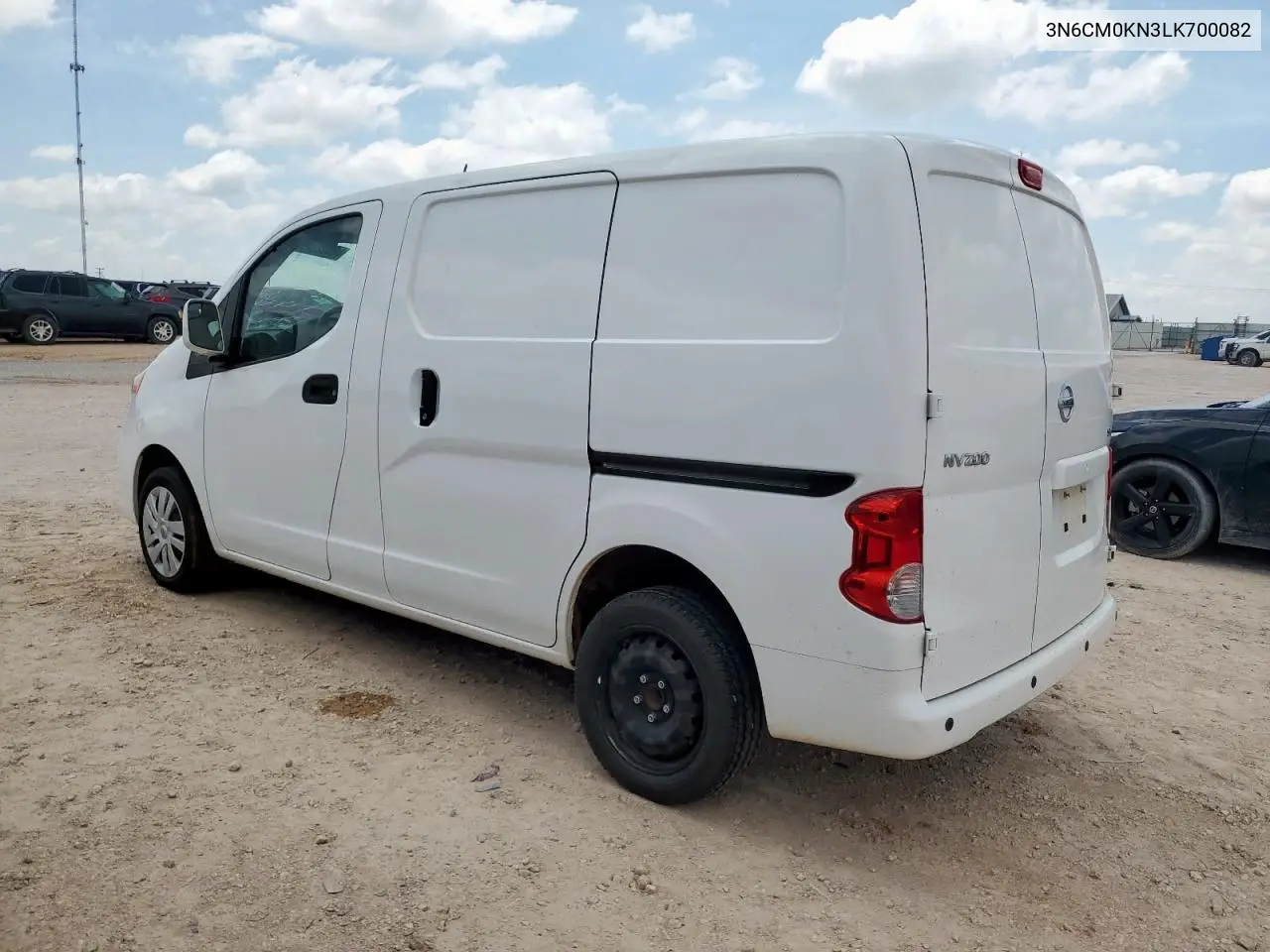 2020 Nissan Nv200 2.5S VIN: 3N6CM0KN3LK700082 Lot: 64823795