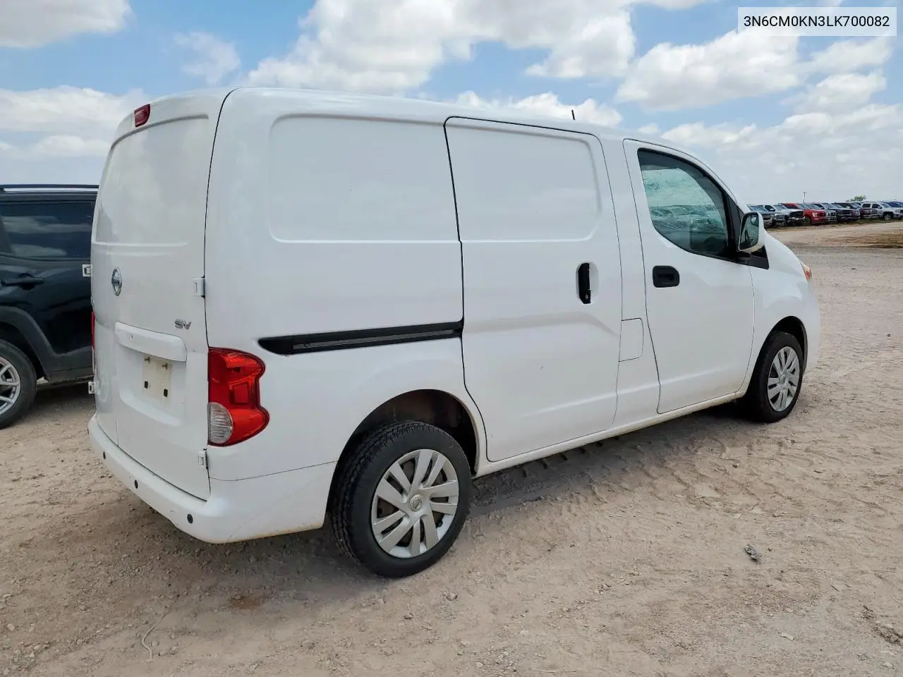 2020 Nissan Nv200 2.5S VIN: 3N6CM0KN3LK700082 Lot: 64823795