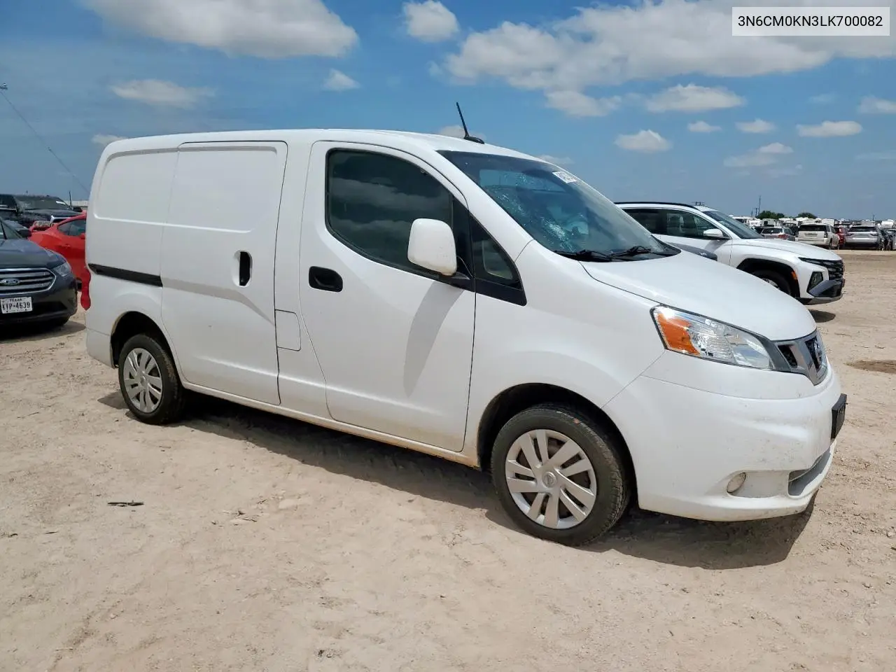 2020 Nissan Nv200 2.5S VIN: 3N6CM0KN3LK700082 Lot: 64823795