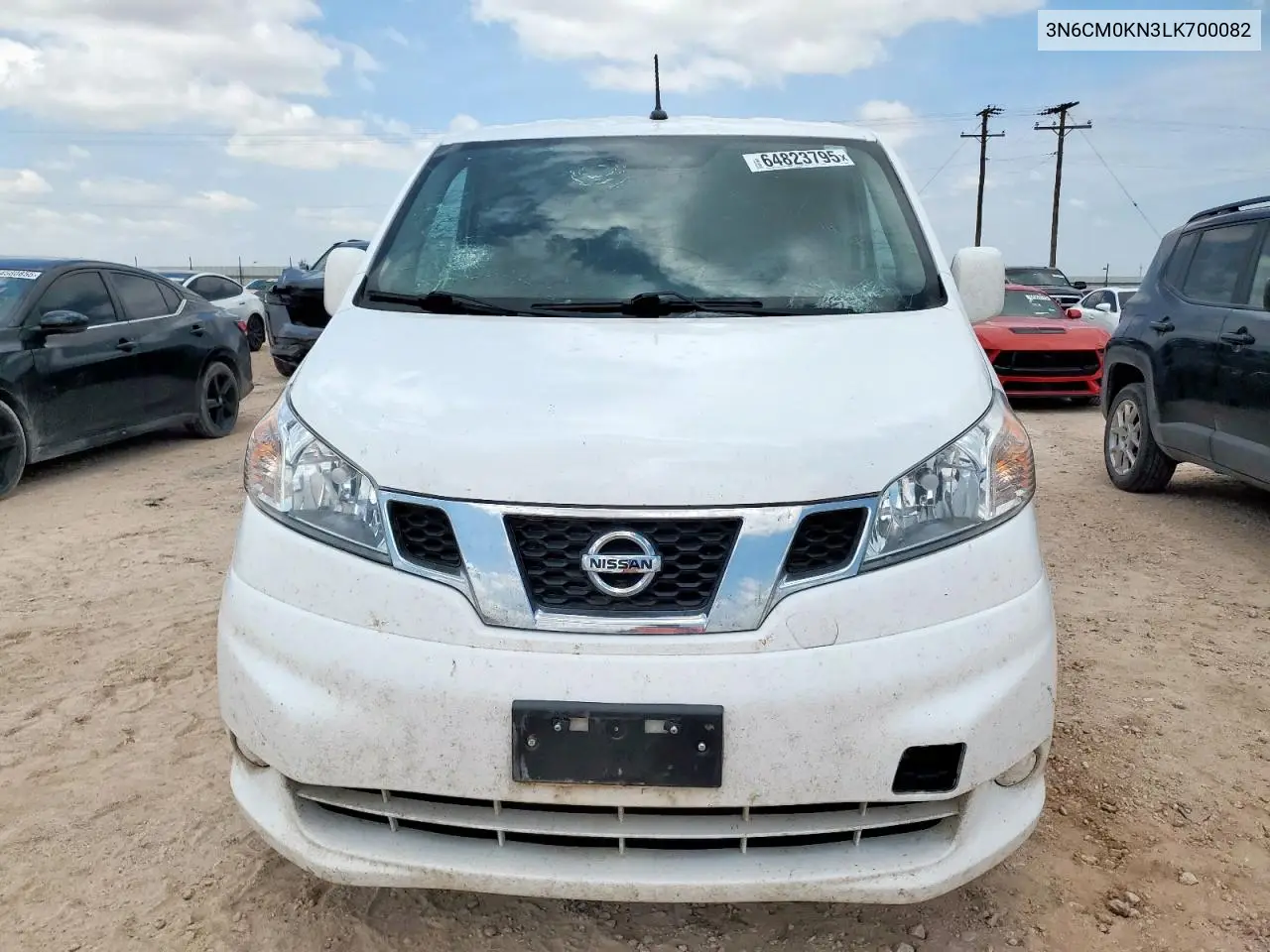 2020 Nissan Nv200 2.5S VIN: 3N6CM0KN3LK700082 Lot: 64823795