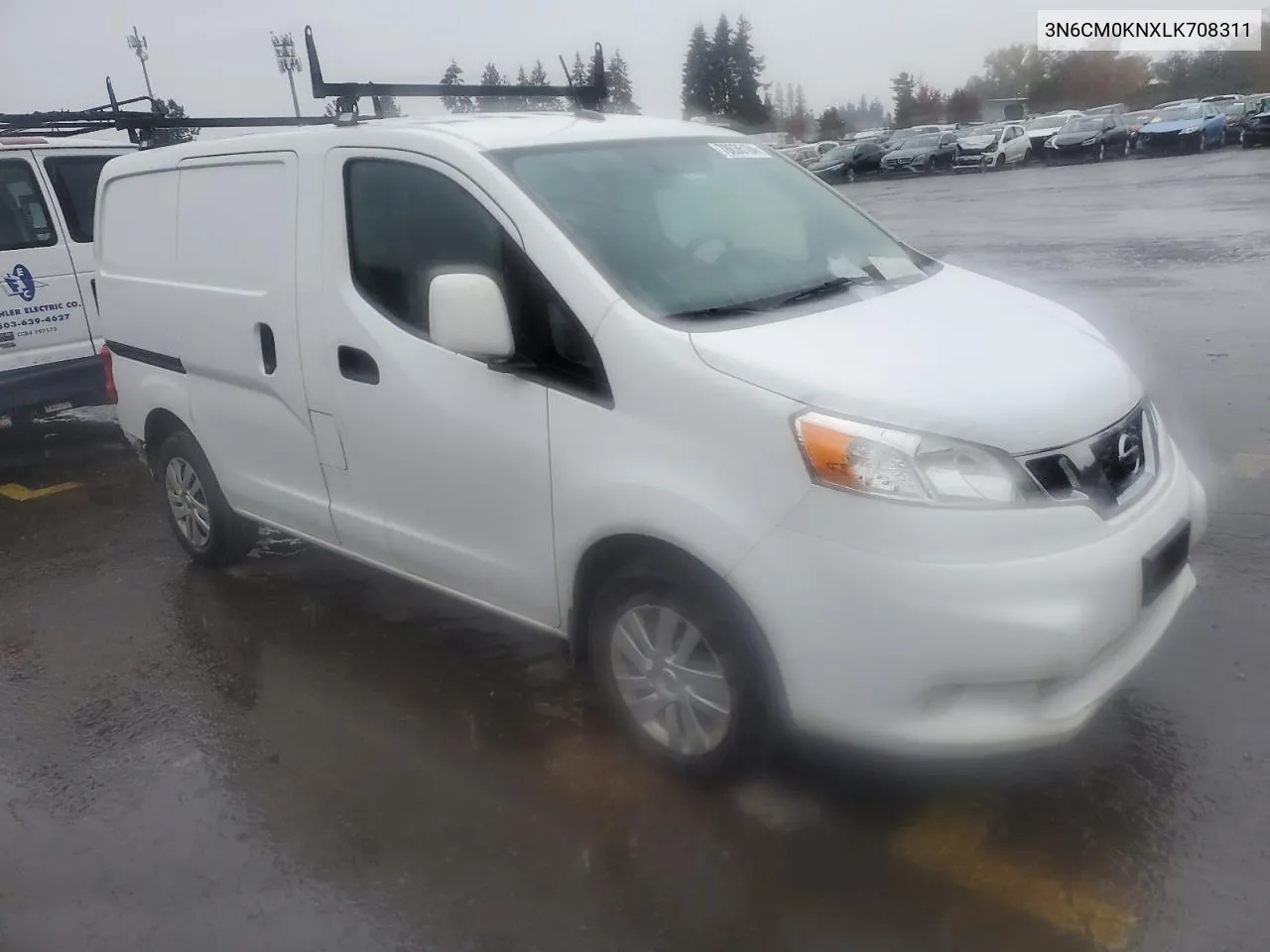 2020 Nissan Nv200 2.5S VIN: 3N6CM0KNXLK708311 Lot: 78636184