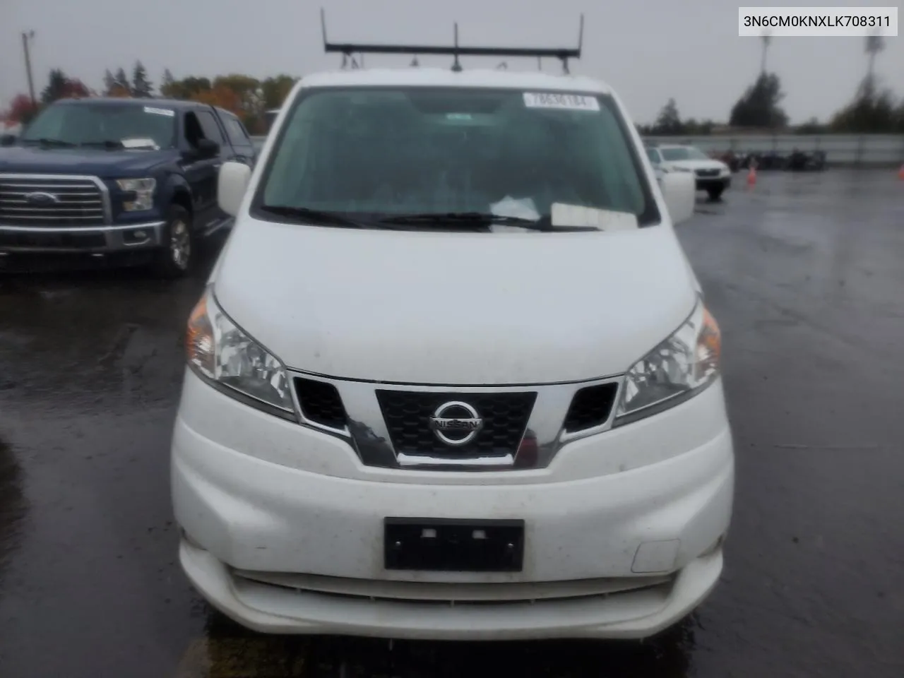 2020 Nissan Nv200 2.5S VIN: 3N6CM0KNXLK708311 Lot: 78636184