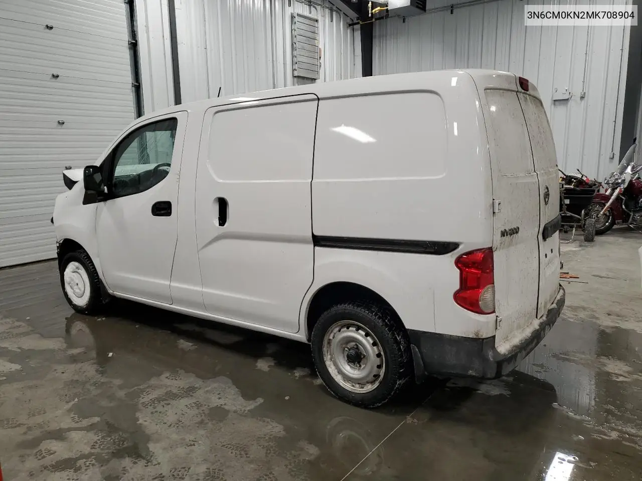 2021 Nissan Nv200 2.5S VIN: 3N6CM0KN2MK708904 Lot: 45185975