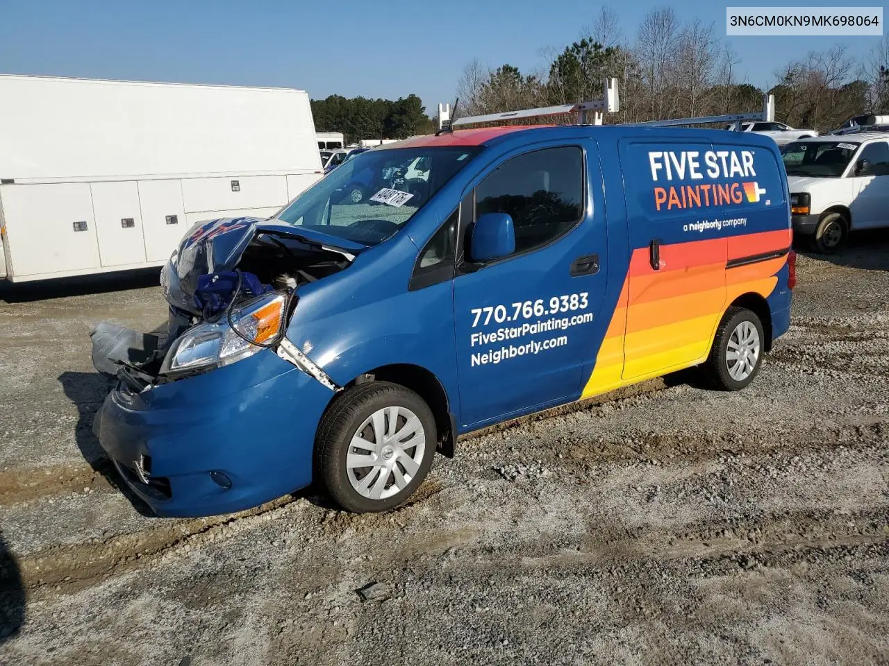 2021 Nissan Nv200 2.5S VIN: 3N6CM0KN9MK698064 Lot: 48488175