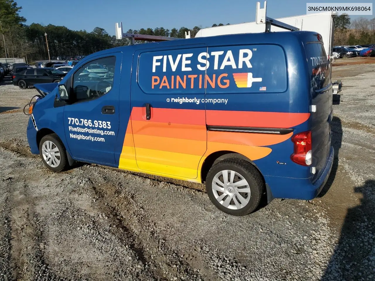 2021 Nissan Nv200 2.5S VIN: 3N6CM0KN9MK698064 Lot: 48488175