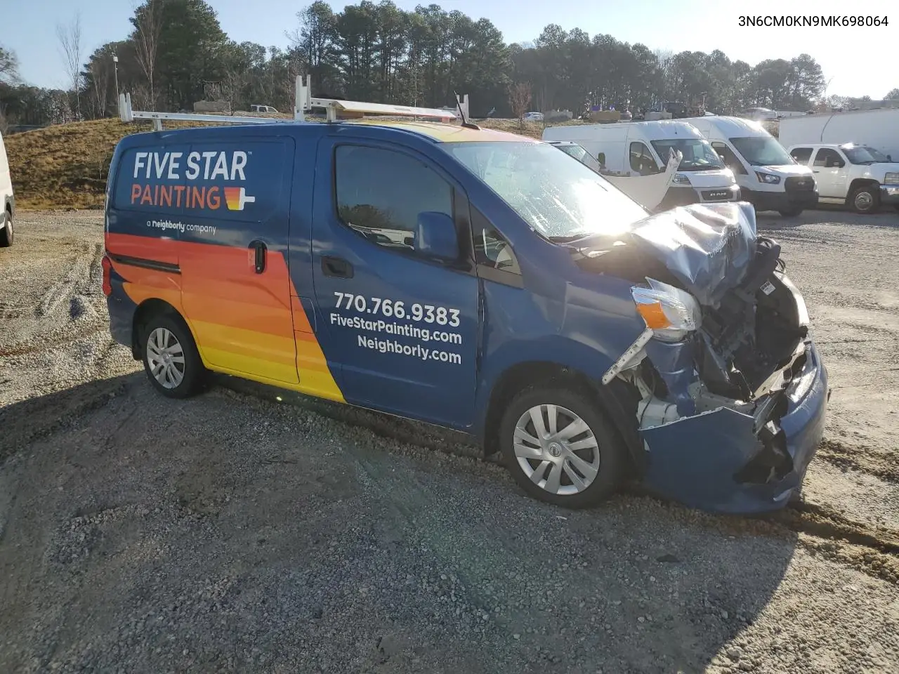 2021 Nissan Nv200 2.5S VIN: 3N6CM0KN9MK698064 Lot: 48488175