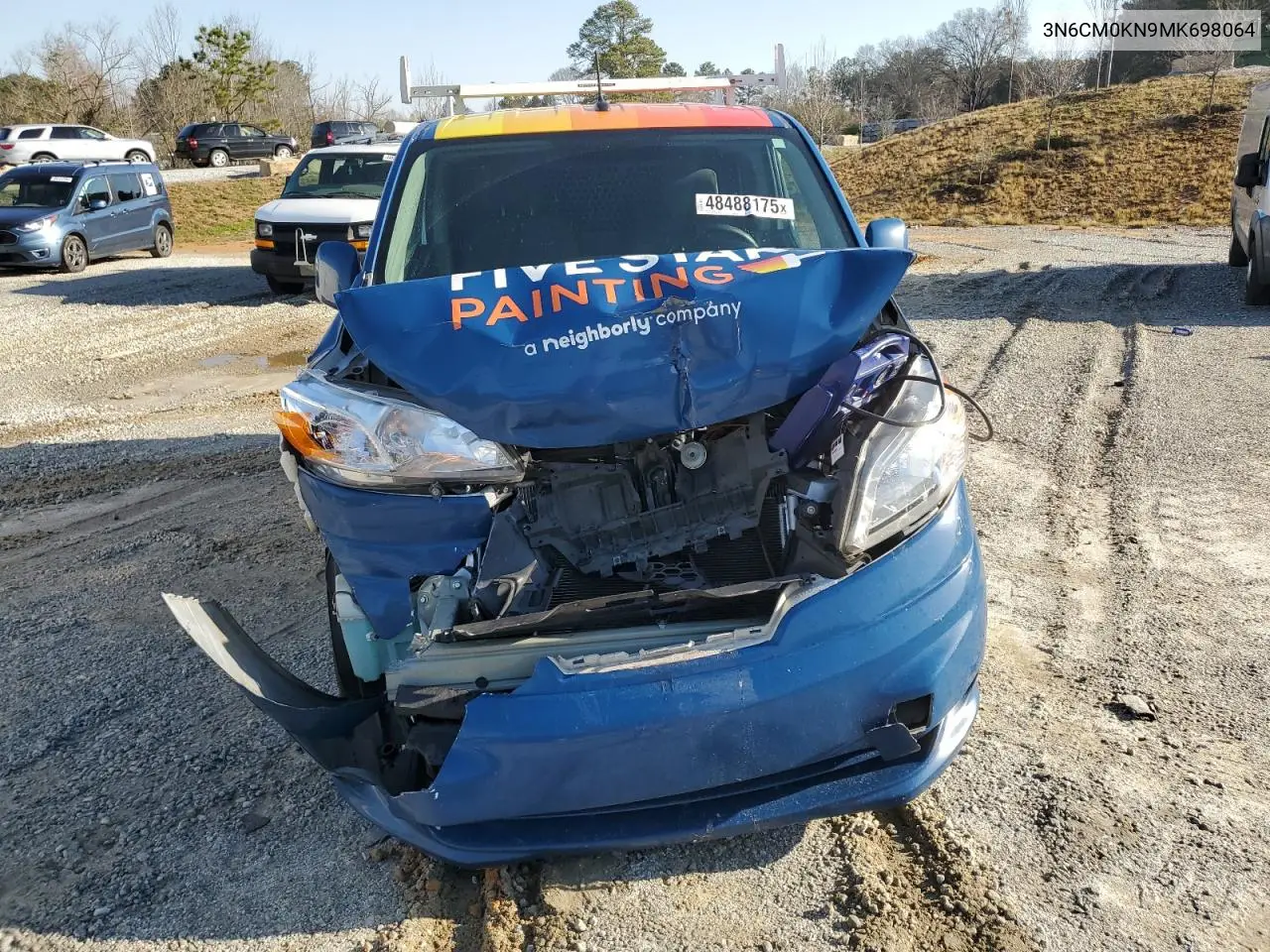 2021 Nissan Nv200 2.5S VIN: 3N6CM0KN9MK698064 Lot: 48488175